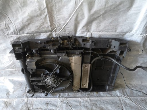 Citroen C3 1.4 вентилятор радиатора