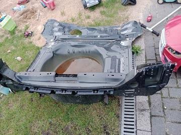 Citroen C3 Aircross, ремень безопасности заднего сиденья