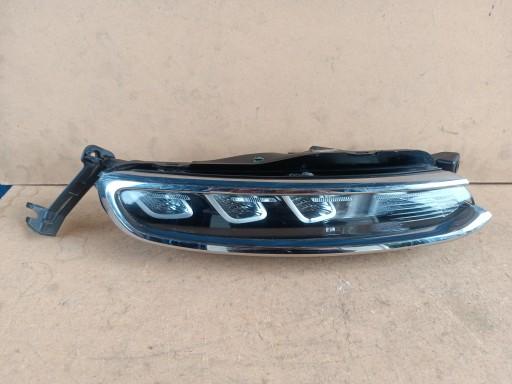 9813477980 Citroen C3 Aricross LED DRL Prawy lampa prawa - Citroen C3 Aircross Світлодіодні ДХО Ліхтар правий