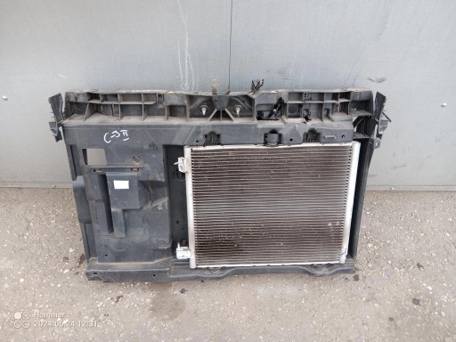 1 - Citroen C3 II Радиаторы Передний ремень Вентилятор Комплект