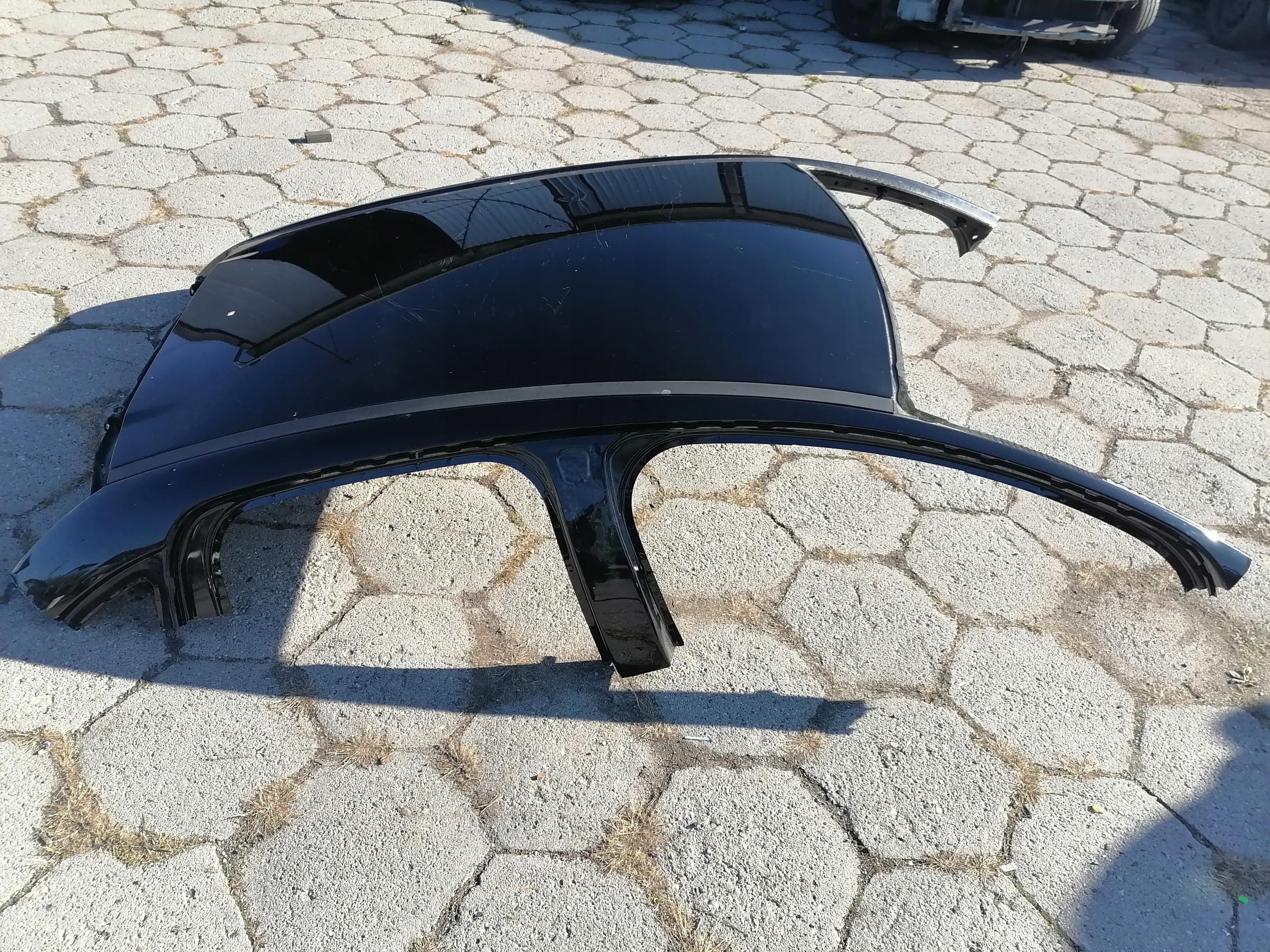 Citroen C3 II Lift 09-16 обшивка крыши WLKP