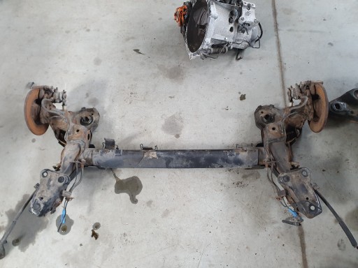 Citroen c3 iii 2016-2024 1.6 hdi задний балок задней суспензии hdi