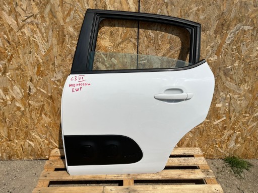 Citroen c3 iii дверь левой задней ewp