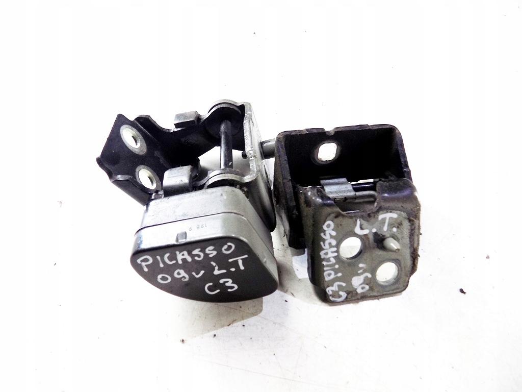 Citroen C3 Picasso 09R петлі двері лівий задній