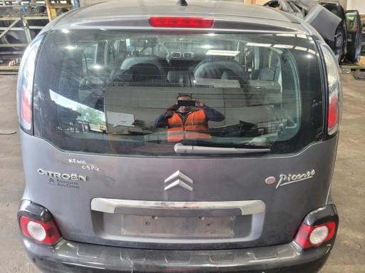 1 - Citroen C3 Picasso Полная задняя крышка багажника KTWC