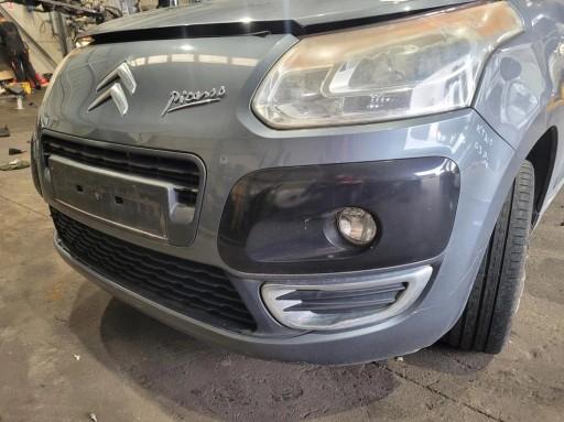 1 - Citroen C3 Picasso Передний бампер KTWC