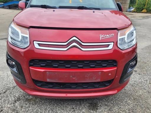 1 - Citroen C3 Picasso Лифт переднего бампера EPYD