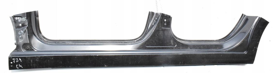 7009G5 - Citroen C4 1 04-10 OE 7009 G5 порог стойка левая