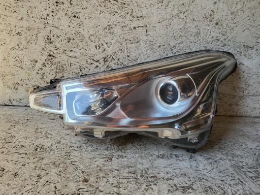 Лампа передня ліва Citroen C4 Aircross Xenon