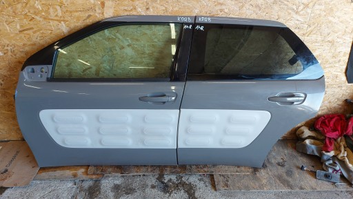 GRZ7332 - Citroen c4 cactus door left front + задний kdqb 14r