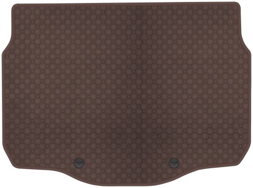 Citroen C4 Cactus I 2014-2020 Вставка в багажник PRIMELINER - КОРИЧНЕВЫЙ