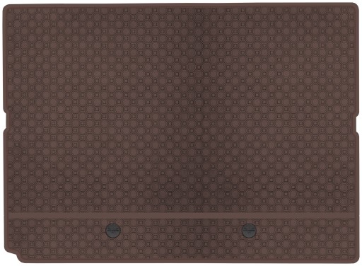 Citroen C4 Grand Picasso II 13-19 Вставка в багажник PRIMELINER - КОРИЧНЕВЫЙ