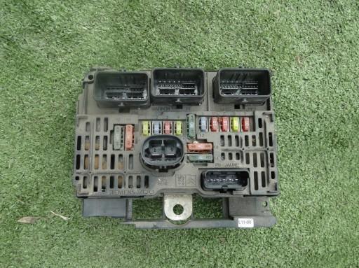 L11 - Ситроен С4 I 04-08 Комфортный модуль BSM, компьютерный контроллер BSI 9661682980