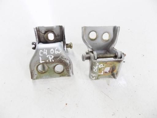 Citroen C4 і 06R 3D купе петлі лівих дверей x2