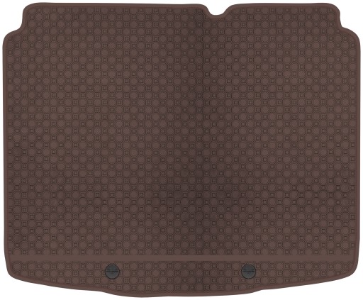 Citroen C4 I Hatchback 2004-2010 Вкладиш багажника PRIMELINER - КОРИЧНЕВИЙ