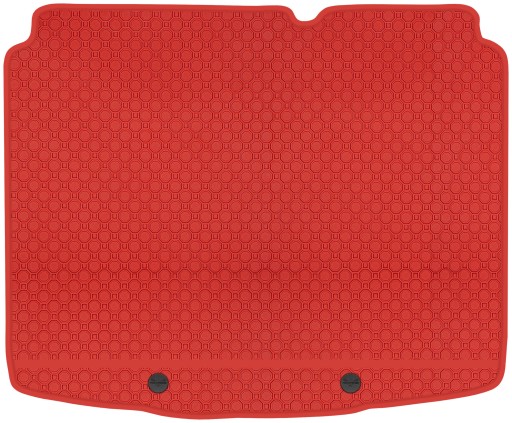 Citroen C4 I Hatchback 2004-2010 Вставка в багажник PRIMELINER - КРАСНАЯ