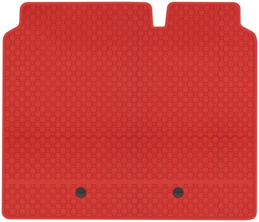 Citroen C4 II Hatchback 2010-2017 Вставка в багажник PRIMELINER - КРАСНАЯ