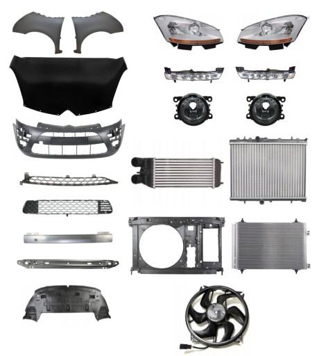 1841 - Citroen C4 Picasso 06-13 Ремень бампера Капот Крыло