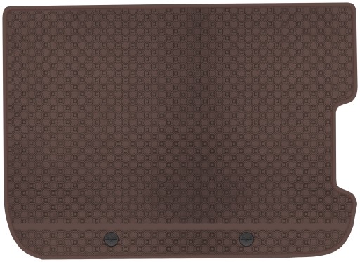 Citroen C4 Picasso I 5os 2006-2013 Вкладиш багажника PRIMELINER - КОРИЧНЕВИЙ