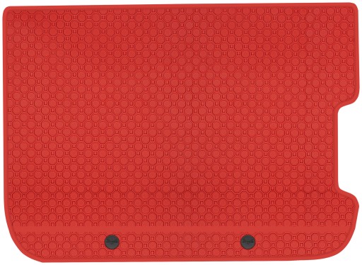 Citroen C4 Picasso I 5os 2006-2013 Вставка в багажник PRIMELINER - КРАСНАЯ