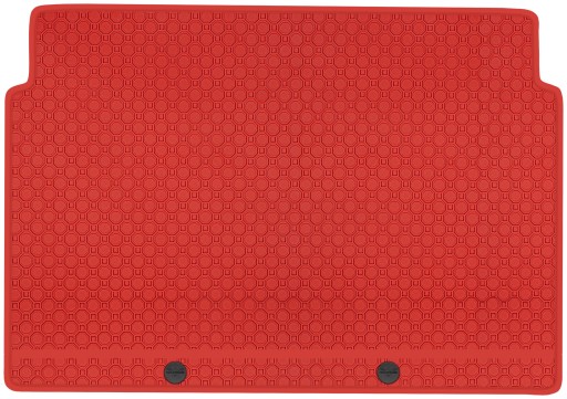 Citroen C4 Picasso I 5os 2006-2013 Вставка в багажник PRIMELINER - КРАСНАЯ