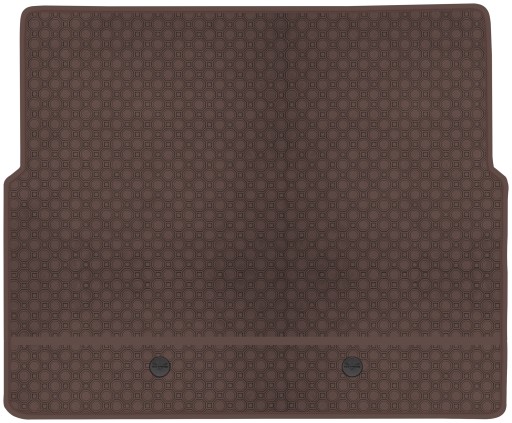 Citroen C4 Picasso II 2013-2019 Вставка в багажник PRIMELINER - КОРИЧНЕВЫЙ