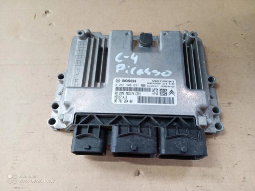 9676126480 0261S06631 - Citroen C4 Picasso Комп'ютерний контролер двигуна 9676126480 0261S06631