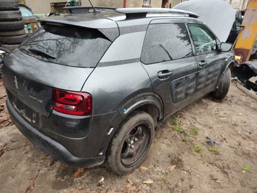 Citroen C4 cactus ktpd крыша с рейлингами