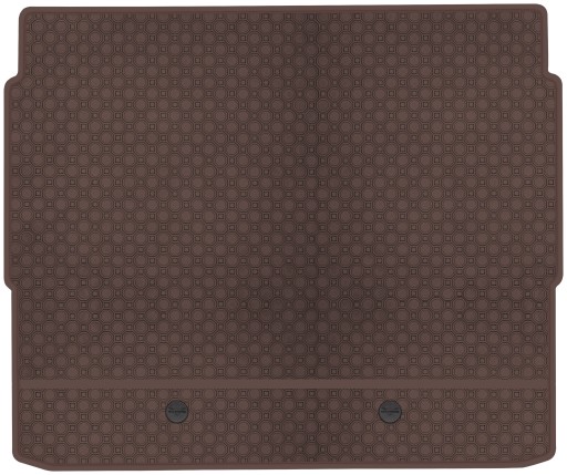 Citroen C5 Aircross SUV 2017 Облицовка багажника PRIMELINER - КОРИЧНЕВЫЙ