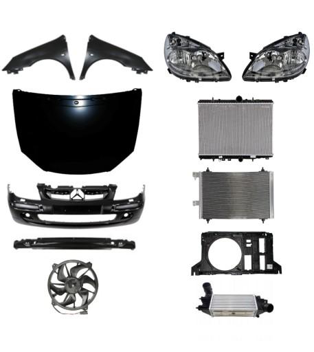 Inny867 - Citroen C5 I 01-04 Ремінь бампера Капот Крило