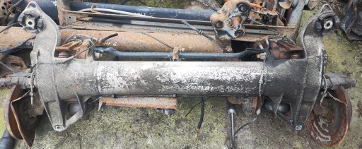 Citroen c5 ii 04-08 beam задній гідропневматичний