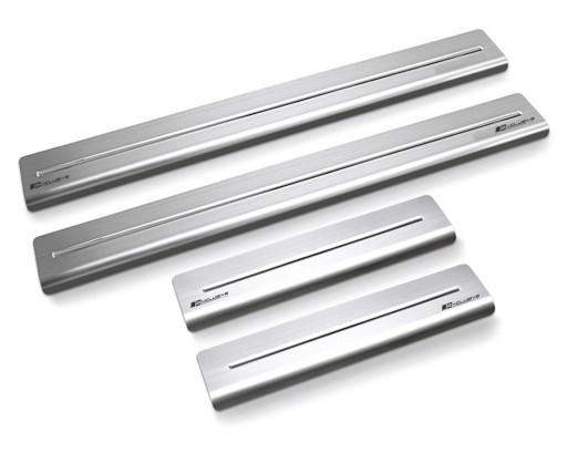 Citroen C5 накладки на пороги захисні накладки на пороги