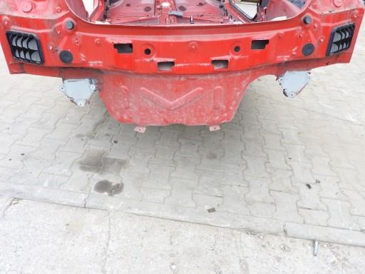 Hfyt5467yt - Citroen DS3 09-14 KKN EXY Заднє сидіння, задня ванна