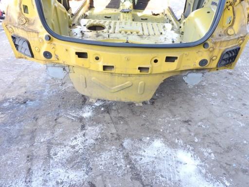 Citroen DS3 09-14 Задняя ванна задняя KAS/EXY