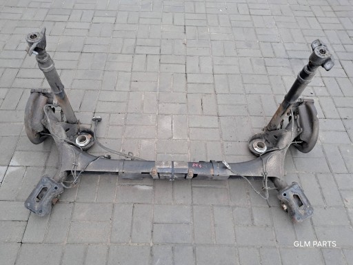 GRZ15285 - Citroen ds4 балка заднего моста в сборе