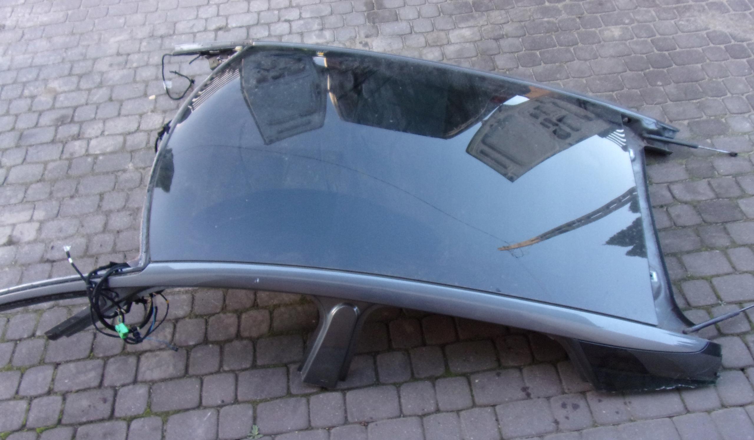 Citroen DS5 солнечная крыша KZCD