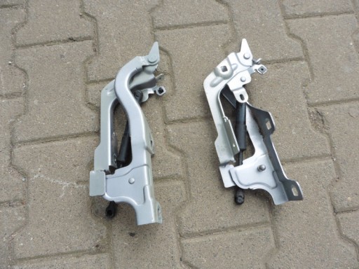 Citroen DS7 петлі капота спереду