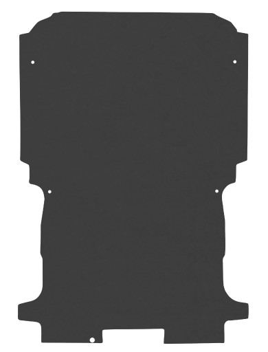 Citroen Jumpy II 2007-2016 р.в. Килимок в багажник