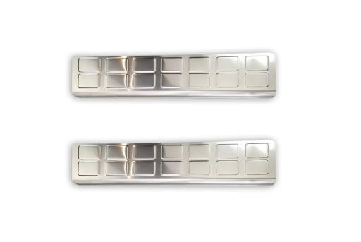 Citroen Jumpy III накладки на пороги