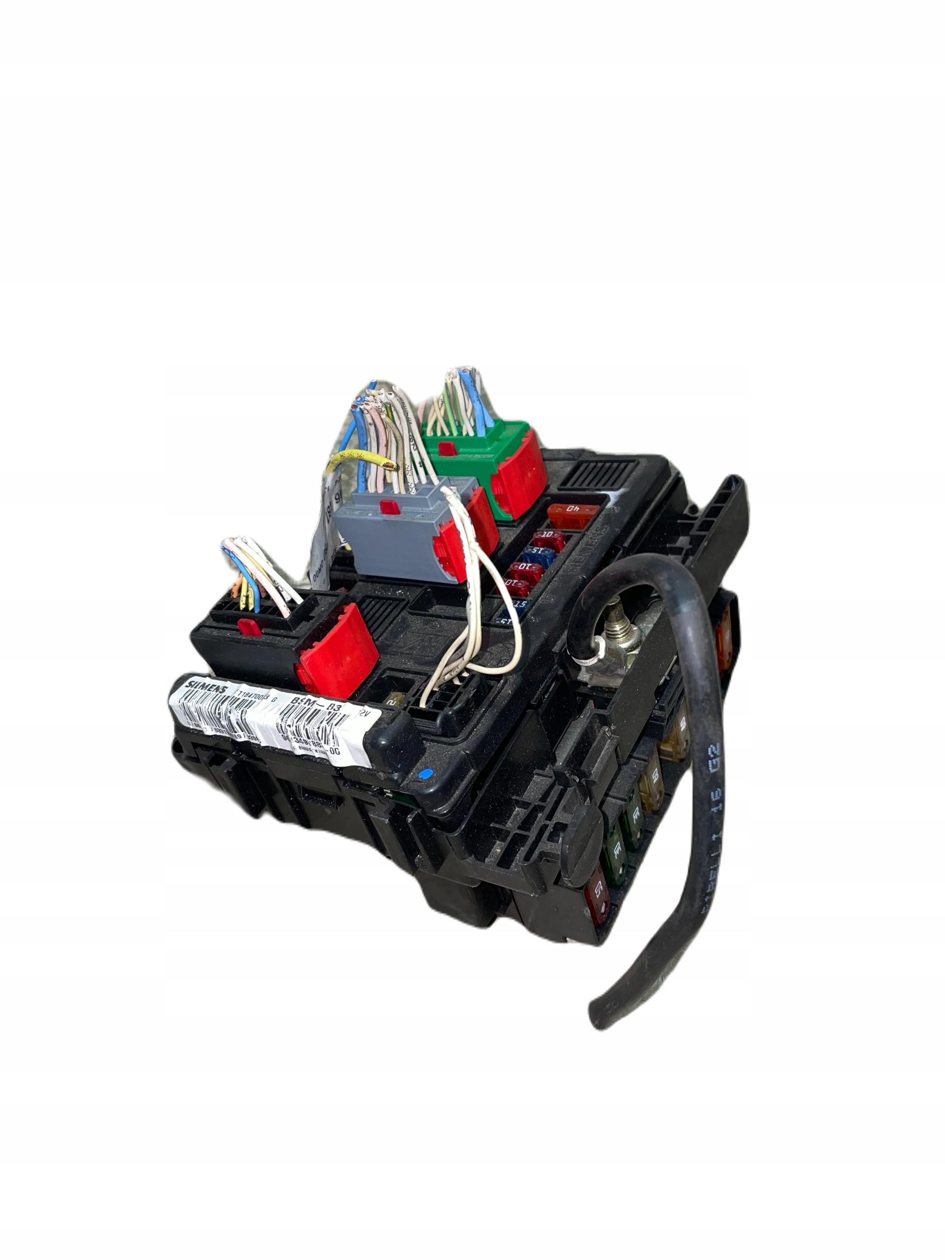 T118470003G - Citroen Peugeot модуль BSM B3 9643498880