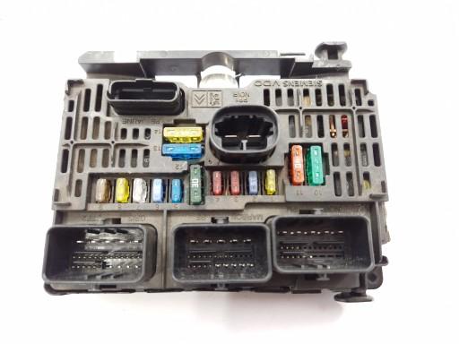 9656086580 - Citroen Peugeot-модуль BSM L06 - 00-9656086580