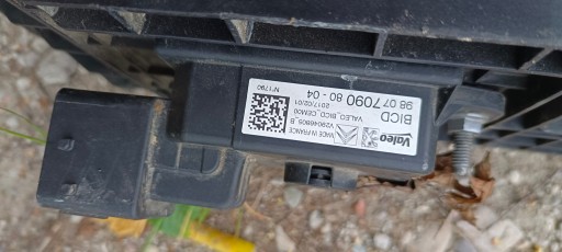 Модуль контроллера Citroen Peugeot 9807709080 старт