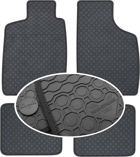 Гумові килимки Citroen Saxo HB 1996-1999 PrimeLiner - Чорні