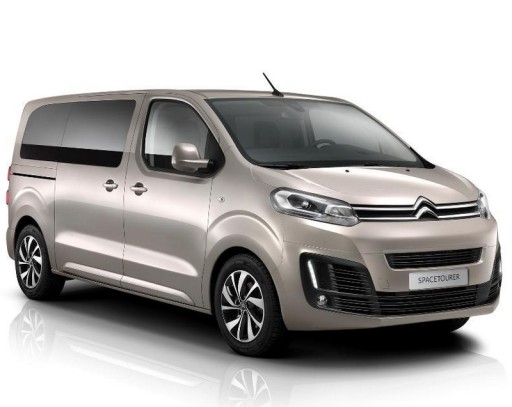 Citroen Spacetourer 8 человек, 2016 г., специальные чехлы на сиденья