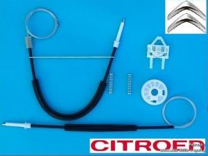 CXM2ZEPL - Citroen XM 94-00 Склопідйомник КОМПЛЕКТ передній лівий НОВИЙ W-WA