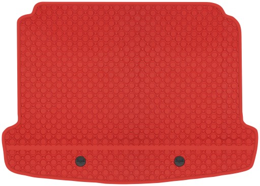 Citroen Xantia Sedan 1993-2001 Вкладиш багажника PRIMELINER - ЧЕРВОНИЙ