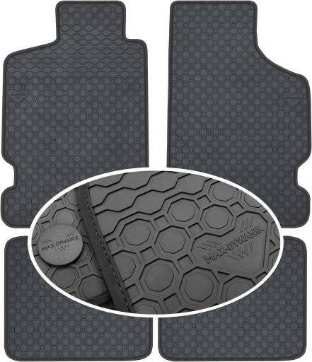 Гумові килимки Citroen Xsara 1997-2004 PrimeLiner - Чорні