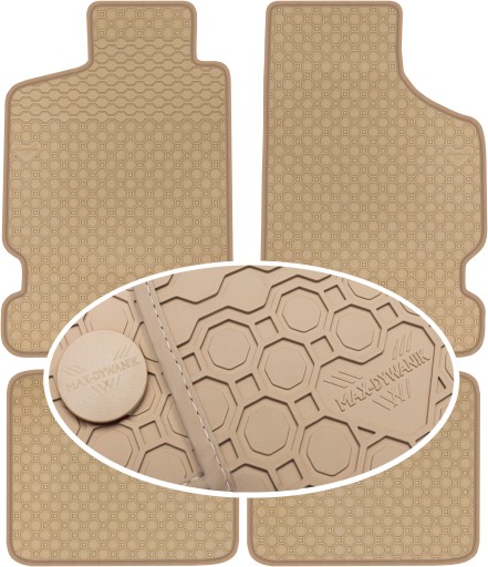 Килимки гумові Citroen Xsara 1997-2004 PRIMELINER