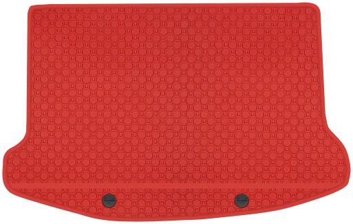 Citroen Xsara I Coupe 1997-2006 Вкладиш багажника PRIMELINER - ЧЕРВОНИЙ