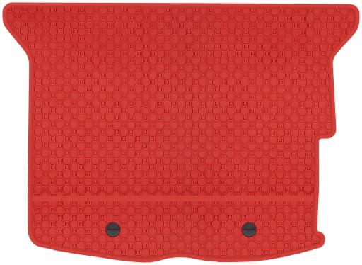 Citroen Xsara Picasso 1999-2008 Вкладиш багажника PRIMELINER - ЧЕРВОНИЙ